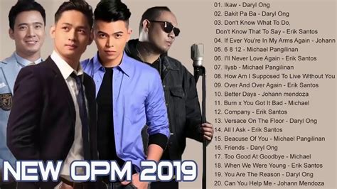 2019 opm songs|OPM 2019 Playlist .
